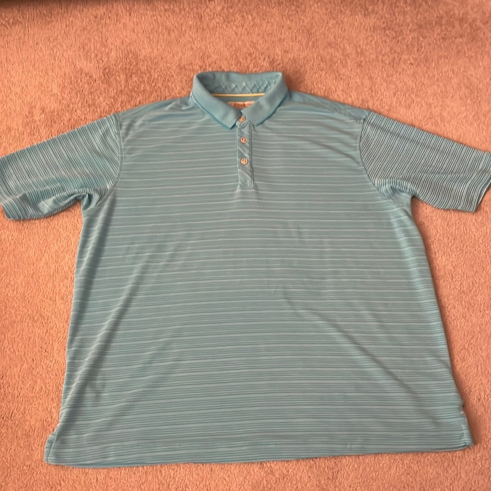 Blue Tommy Bahama Polo
